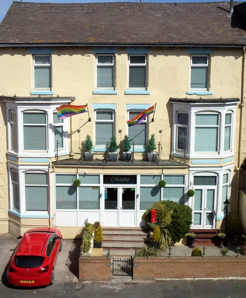 Chaps Hotel, Blackpool