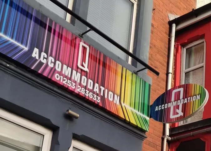 Q Accommodation, Blackpool