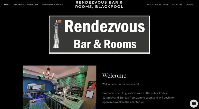 Rendezvous Bar And Rooms 1 Rendezvous Hotel and Bar Blackpool