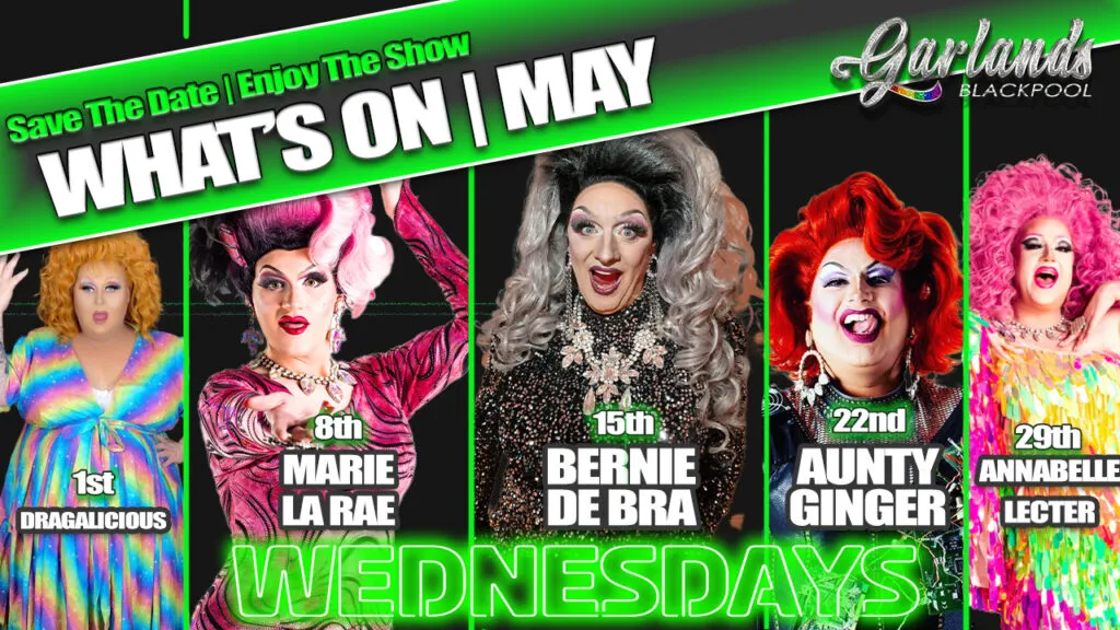 garlands Wednesdays