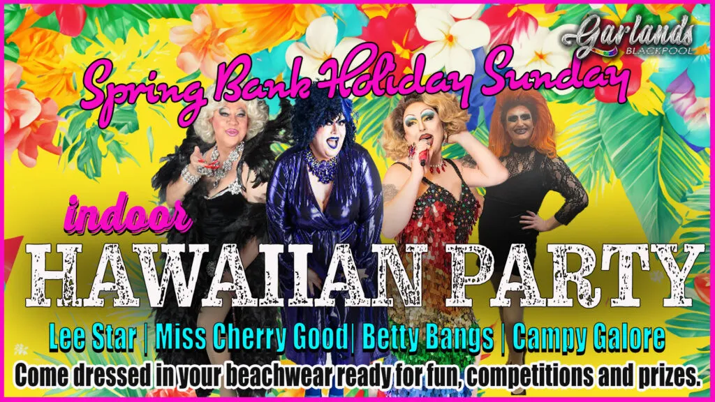 garlands HAWAIIAN PARTY