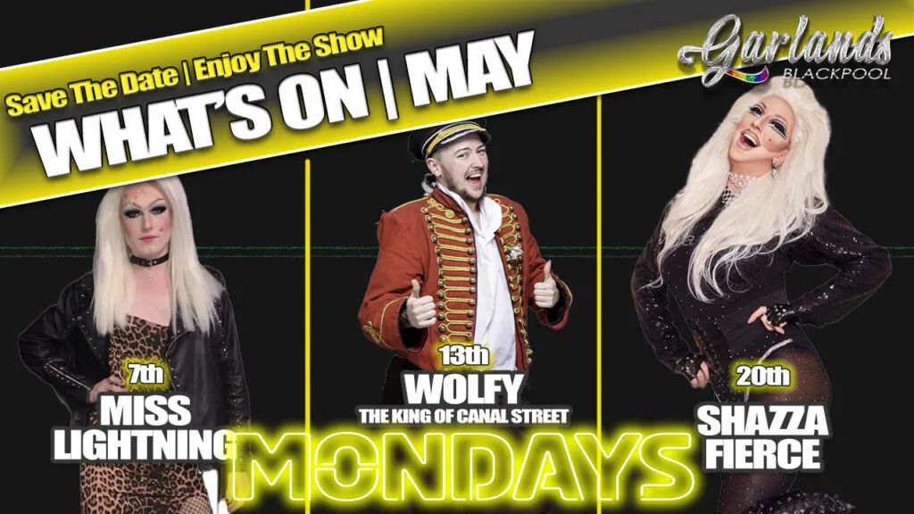 garlands mondays