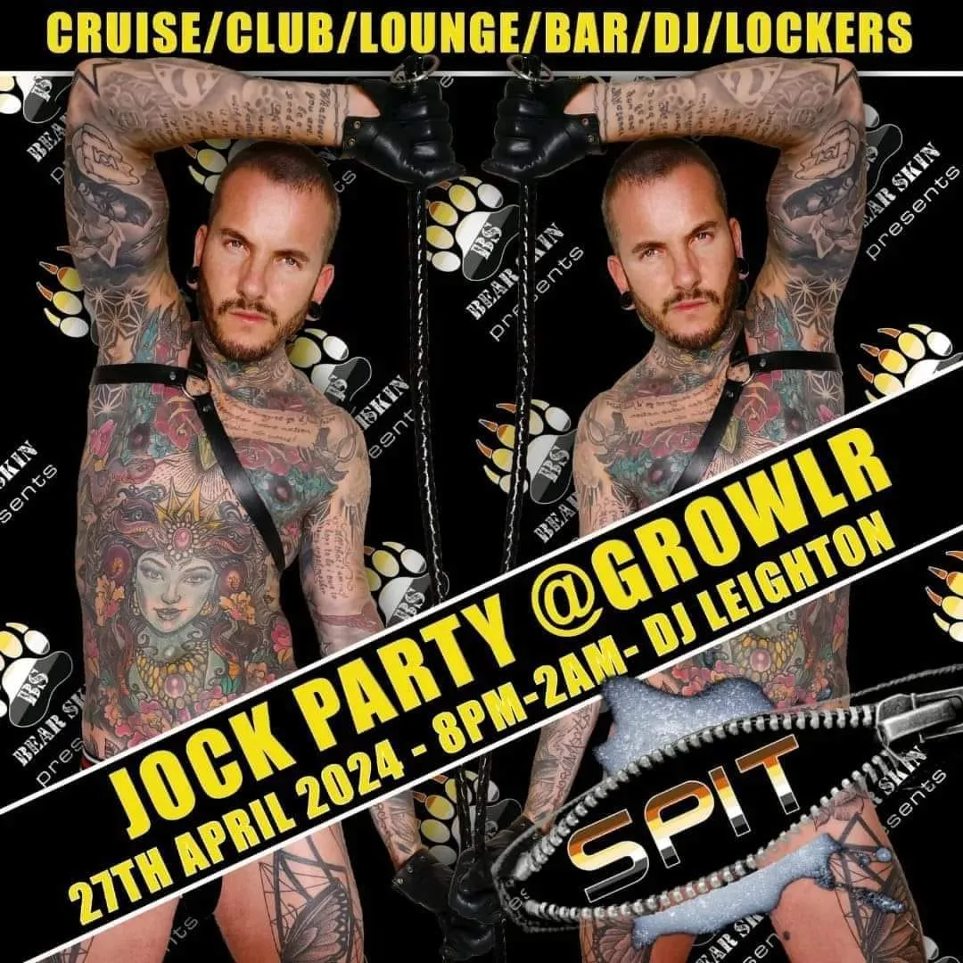 manbar blackpool jock party